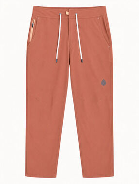 Stio CFS Board Pant Mens 30 Regular Mustang Orange Drawstring Pants NWT